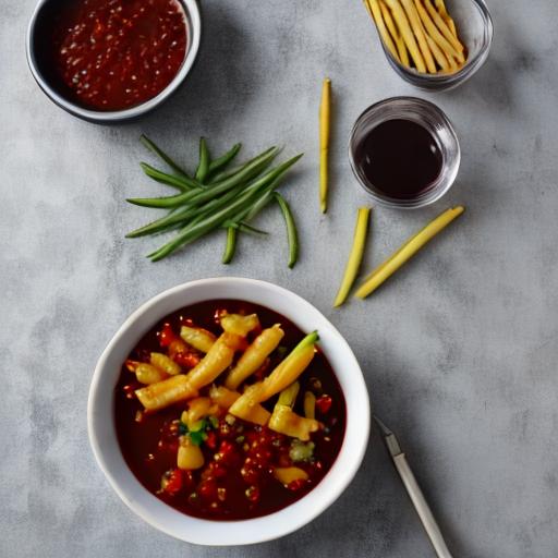 Baby Corn Chilli