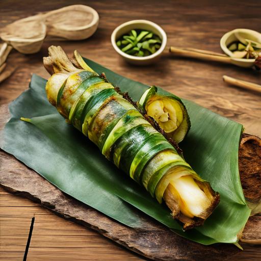 Bamboo Chicken