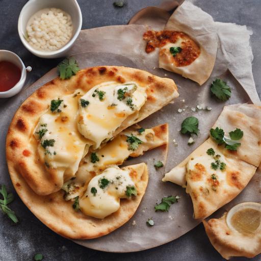 Cheese Naan