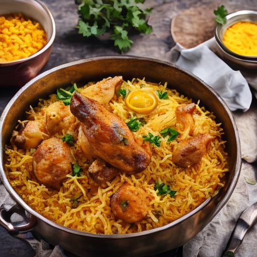 Chicken Biryani