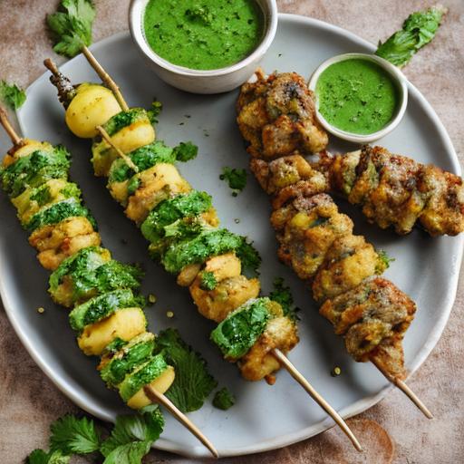 Chicken Hariyali Tikka