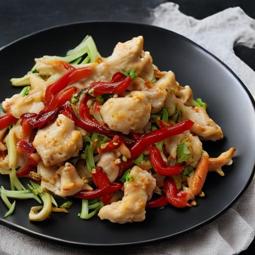Chicken Hong Kong