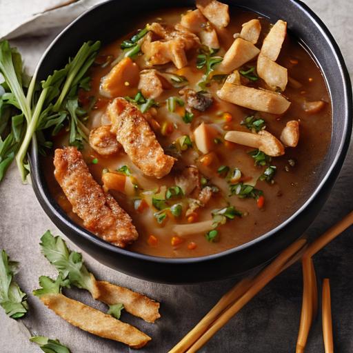 Chicken Hot & Sour Soup