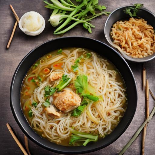 Chicken Manchaw Soup