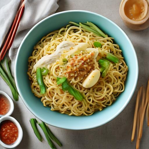 Chicken Noodles