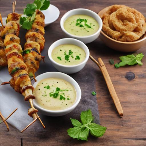 Chicken Seek Kabab