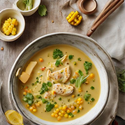 Chicken Sweet Corn Soup