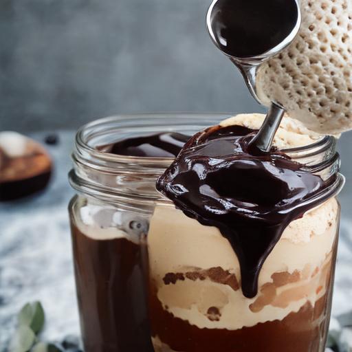 Cold Coffee With Ice-cream