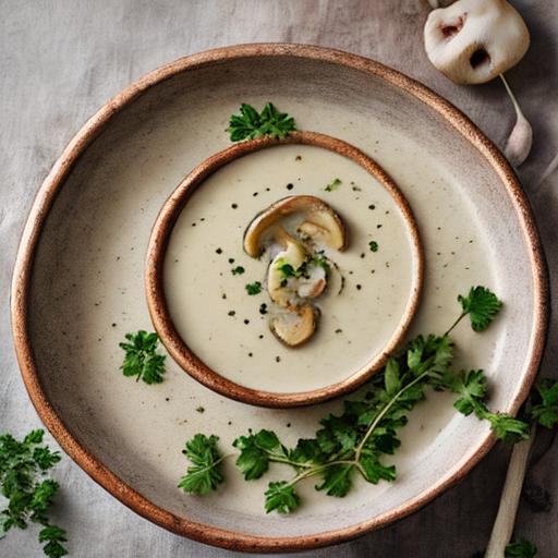 Cream Of Mushroom Soup