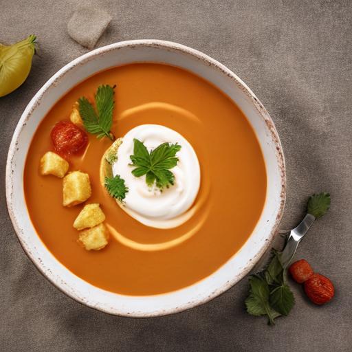 Cream Of Tomato Soup