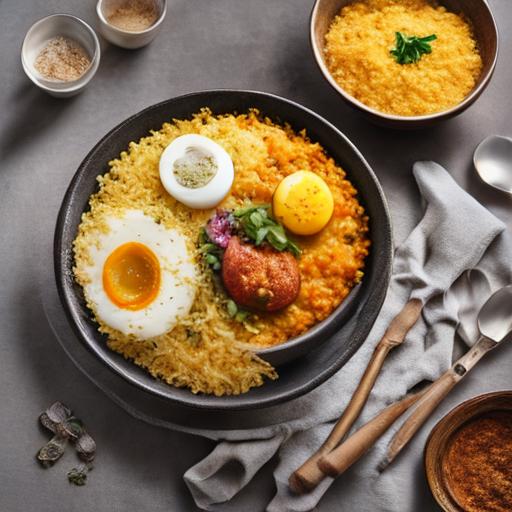 Egg Biryani