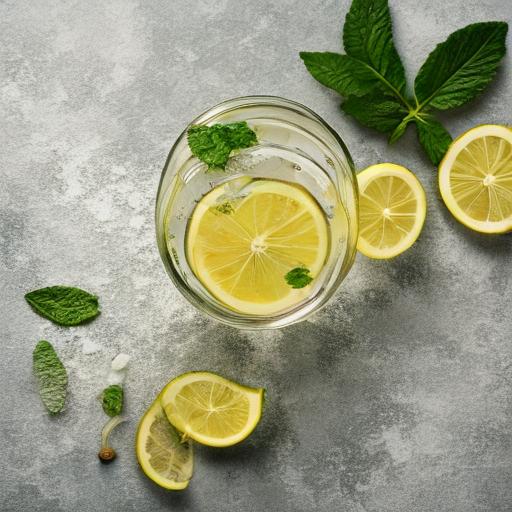 Fresh Lemon Water