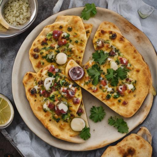 Garlic Naan