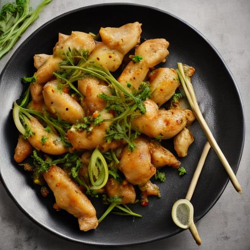 Ginger Chicken