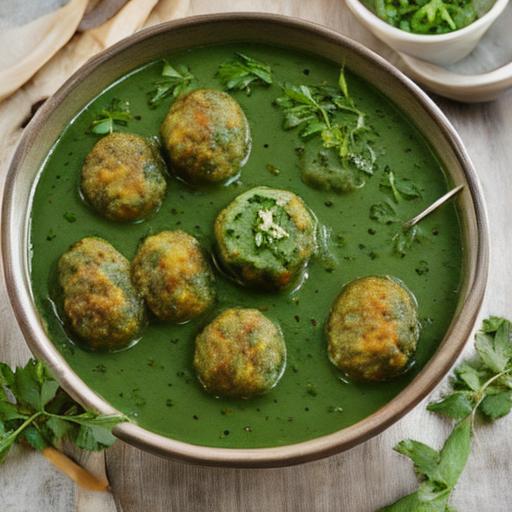 Hariyali Kofta