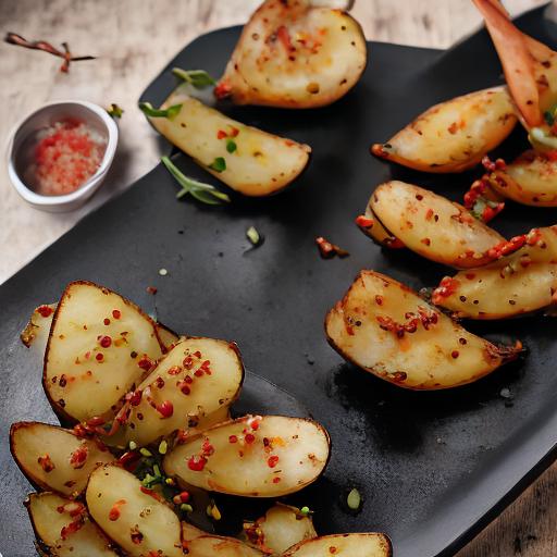Honey Chilli Potato