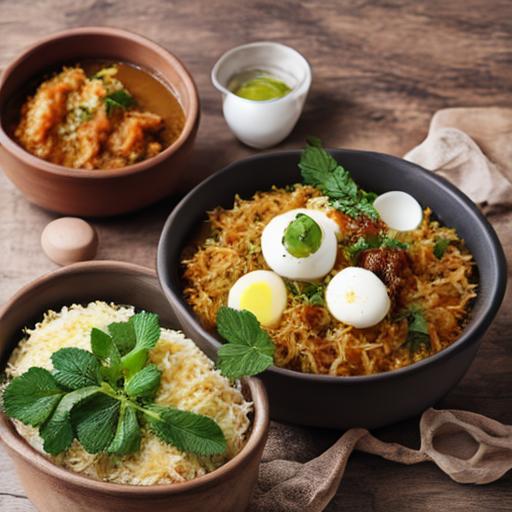 Hyderabadi Chicken Biryani