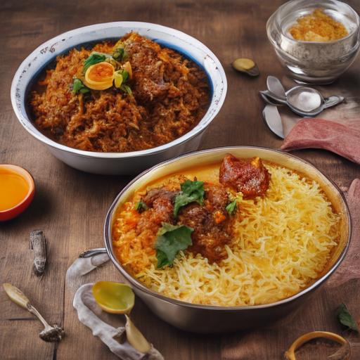 Hyderabadi Mutton Biryani