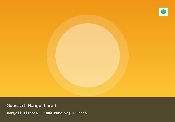 Special Mango Lassi