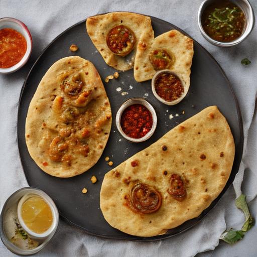 Masala Kulcha