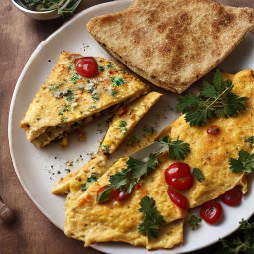 Masala Omelette