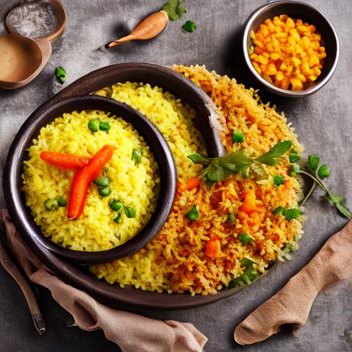 Matka Veg Biryani