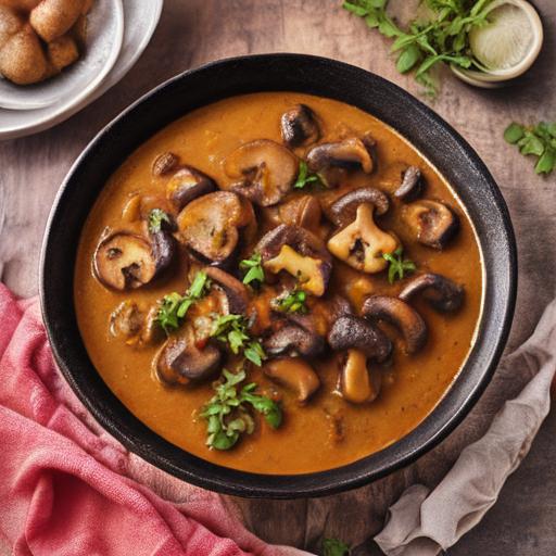 Mushroom Do Pyaza