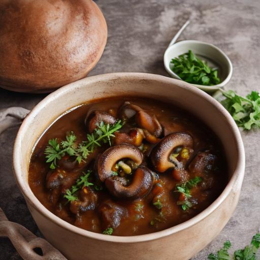 Mushroom Handi