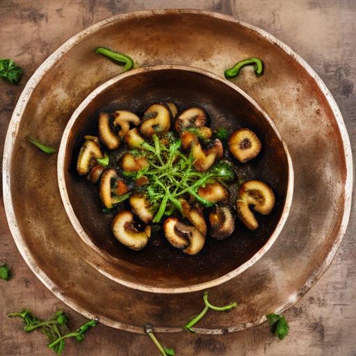 Mushroom Kadai