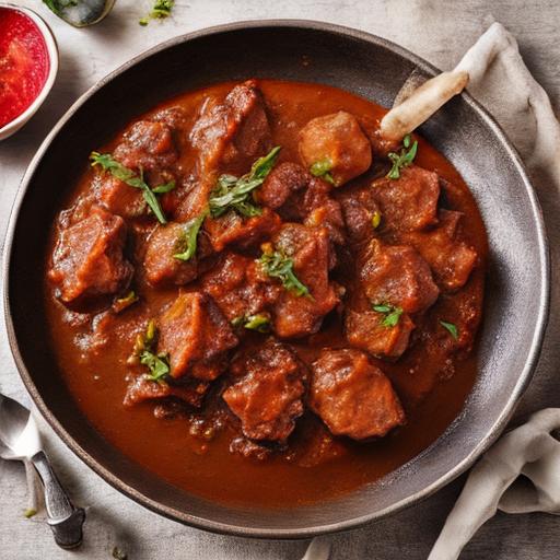 Mutton Do Pyaza