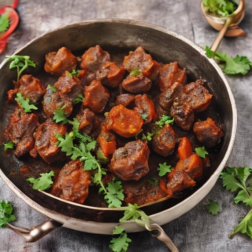 Mutton Kadai