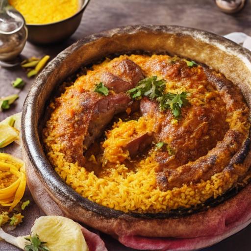 Mutton Parda Biryani