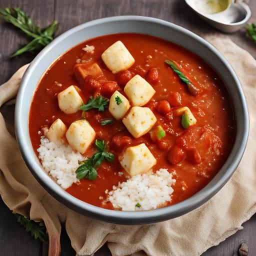Paneer Chilli Gravy