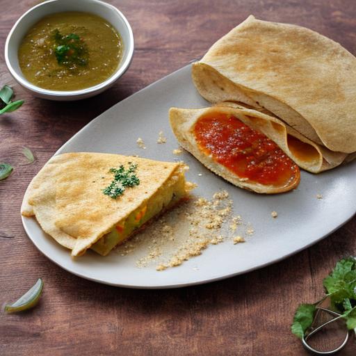 Paneer Dosa