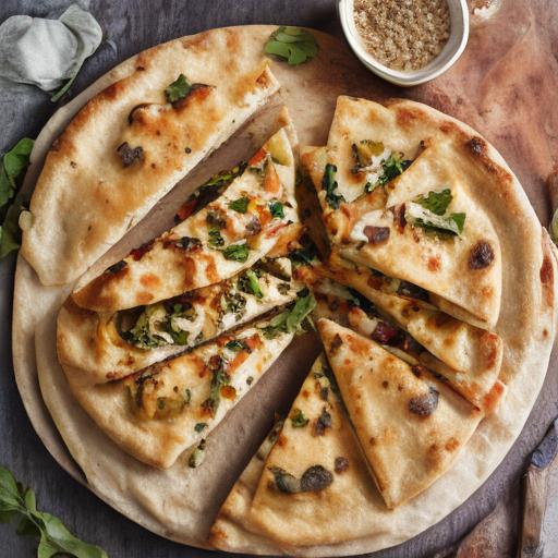 Paneer Naan