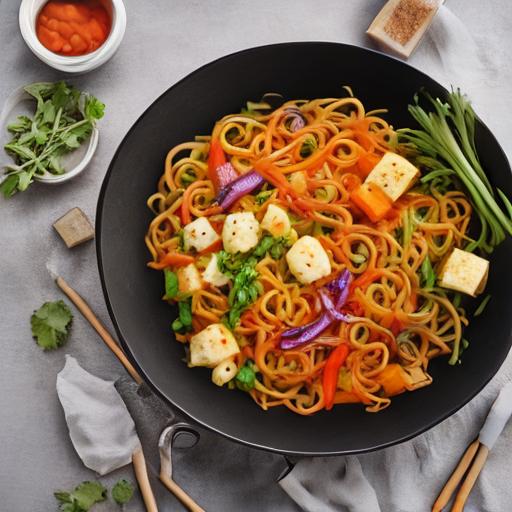 Paneer Noodles
