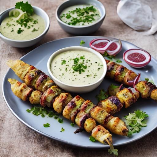 Paneer Seek Kabab