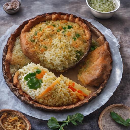 Parda Veg Biryani