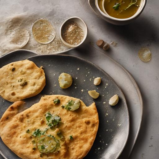 Plain Naan