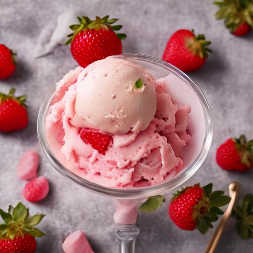 Strawberry Ice Cream