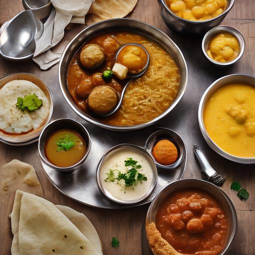Veg Deluxe Thali