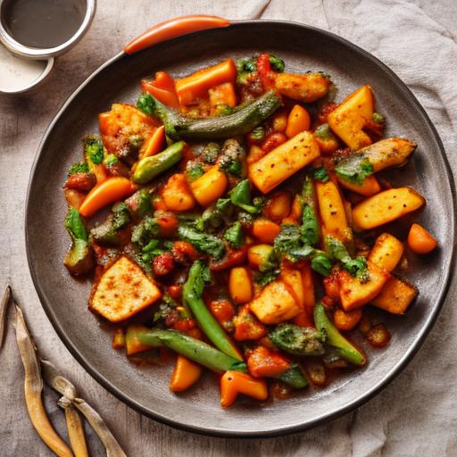 Veg Jalfrezi