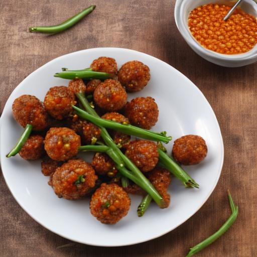 Veg Manchurian Dry