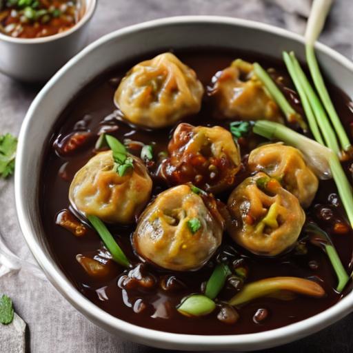 Veg Manchurian Gravy