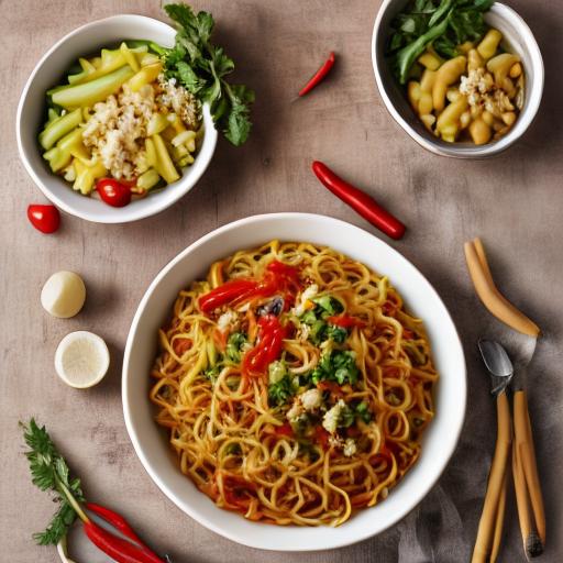 Veg Mix Noodles