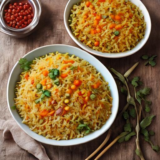Veg Pulaw