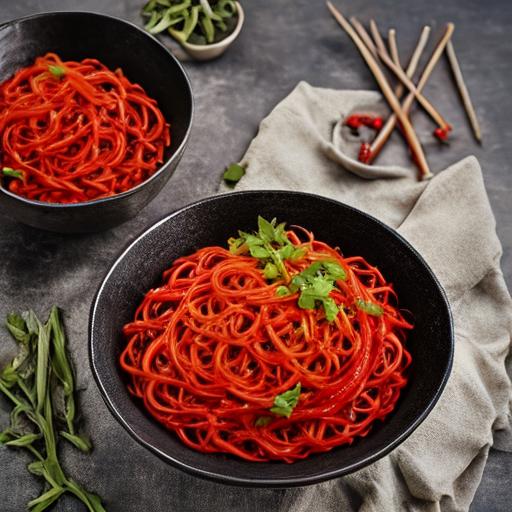 Veg Schezwan Noodles