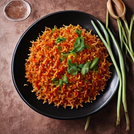 Veg Schezwan Rice