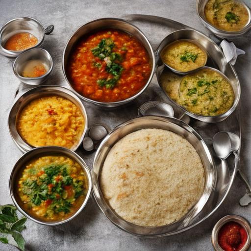 Veg Thali
