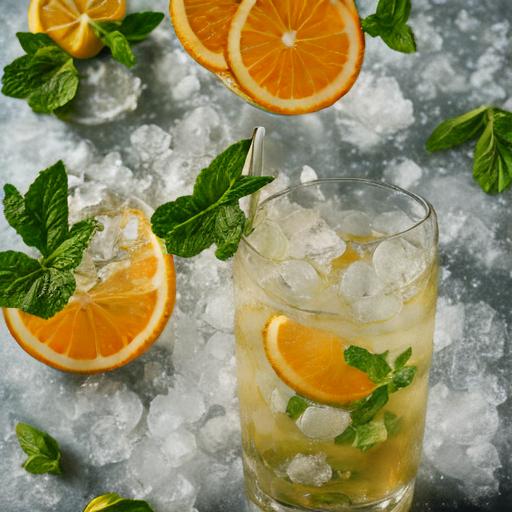 Virgin Mojito Orange